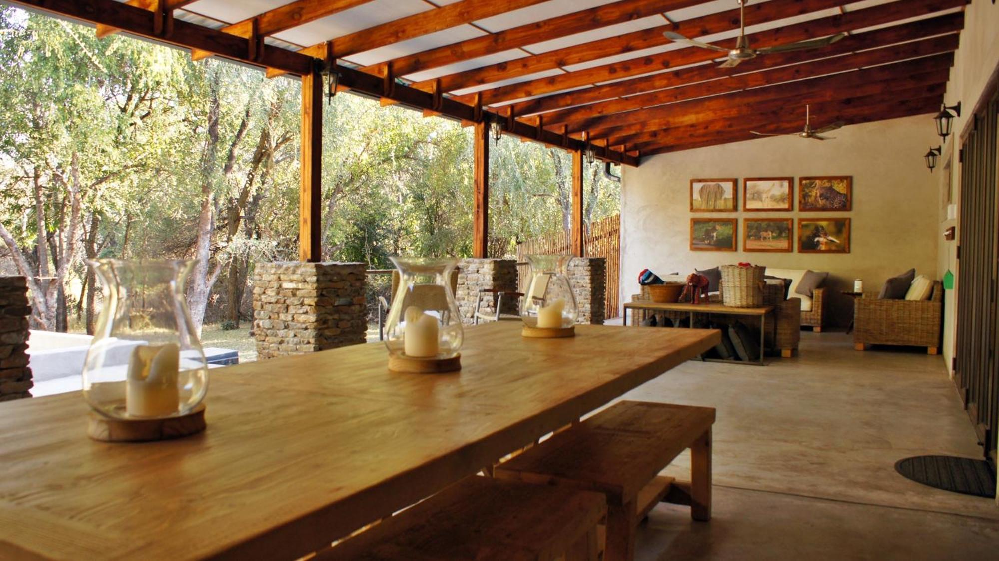 Dream Of Africa Bush Lodge Marloth Park Exterior foto
